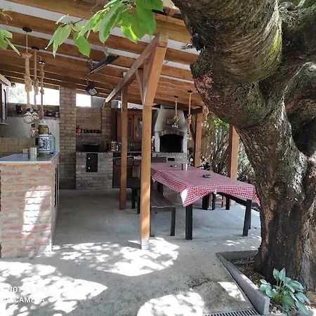 Borostyan Nyaralohaz Holiday home Balatonboglar