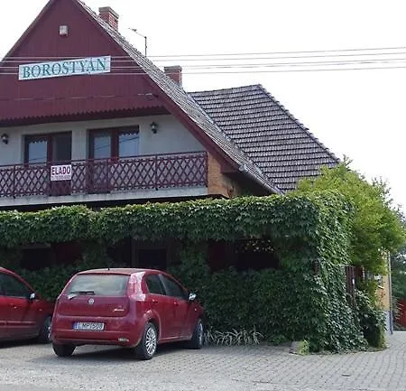 Borostyan Nyaralohaz Balatonboglar